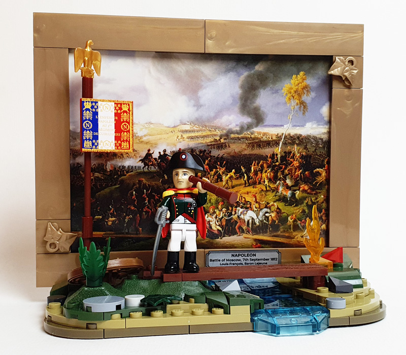 COBI 20091 Napoleon Schlacht um Moskau gebaut