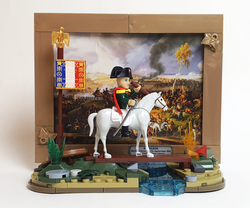 COBI 20091 Napoleon Schlacht um Moskau gebaut