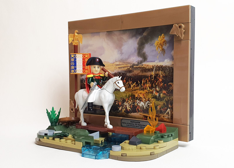 COBI 20091 Napoleon Schlacht um Moskau gebaut