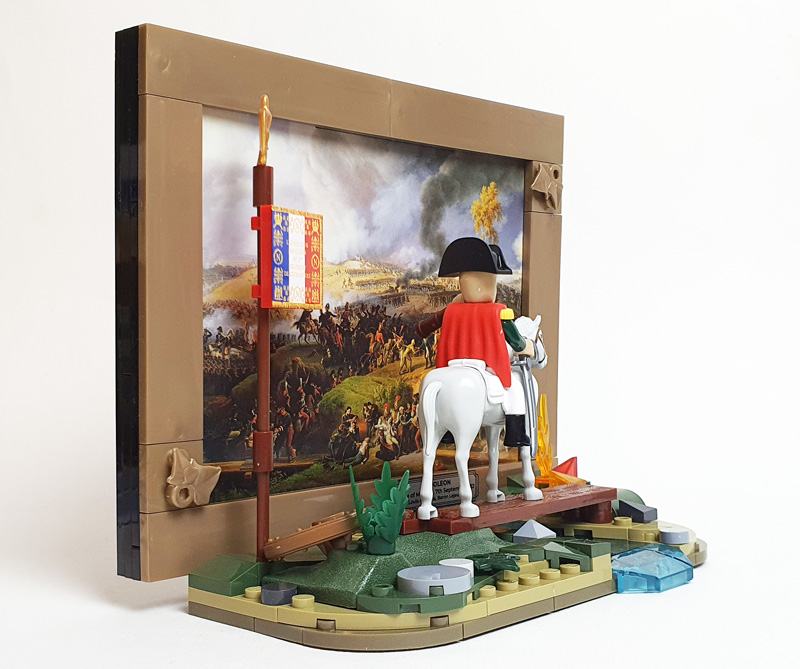 COBI 20091 Napoleon Schlacht um Moskau gebaut