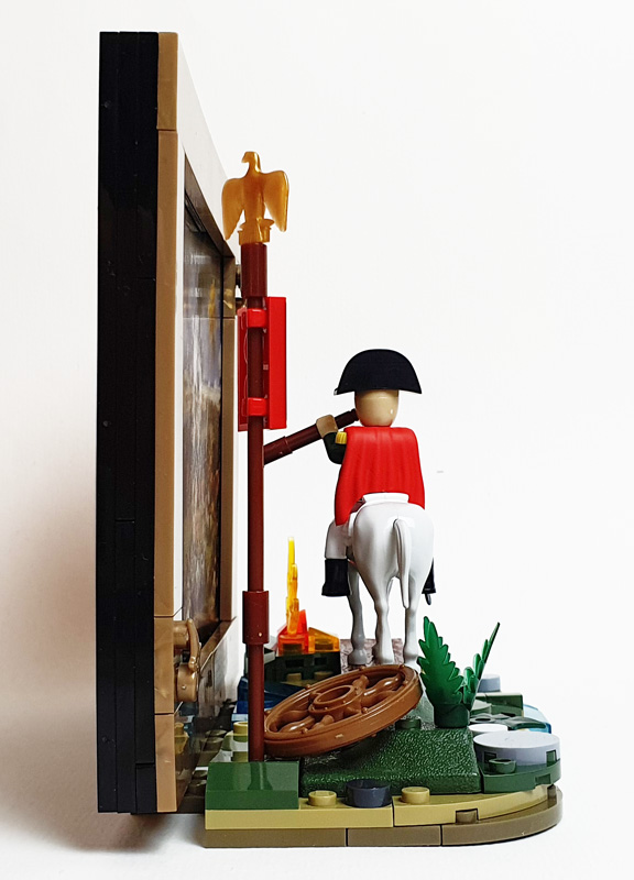 COBI 20091 Napoleon Schlacht um Moskau gebaut