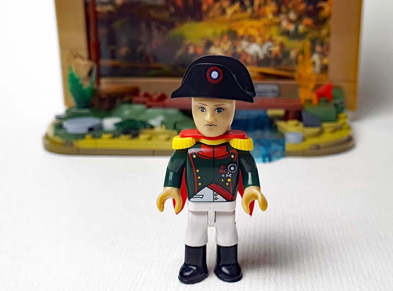 COBI 20091 Napoleon Schlacht um Moskau Minifigur Front