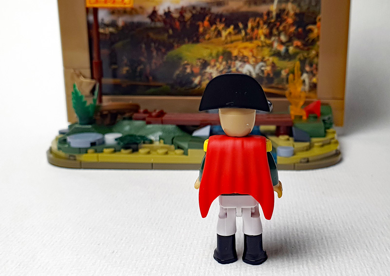 COBI 20091 Napoleon Schlacht um Moskau Minifigur Back