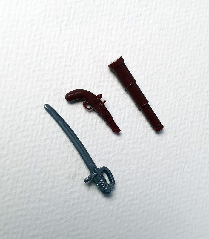 COBI 20091 Napoleon Schlacht um Moskau Minifigur Ausstattung