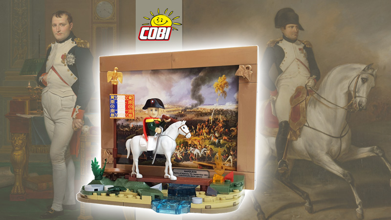 COBI 20091 Napoleon Schlacht um Moskau Titel