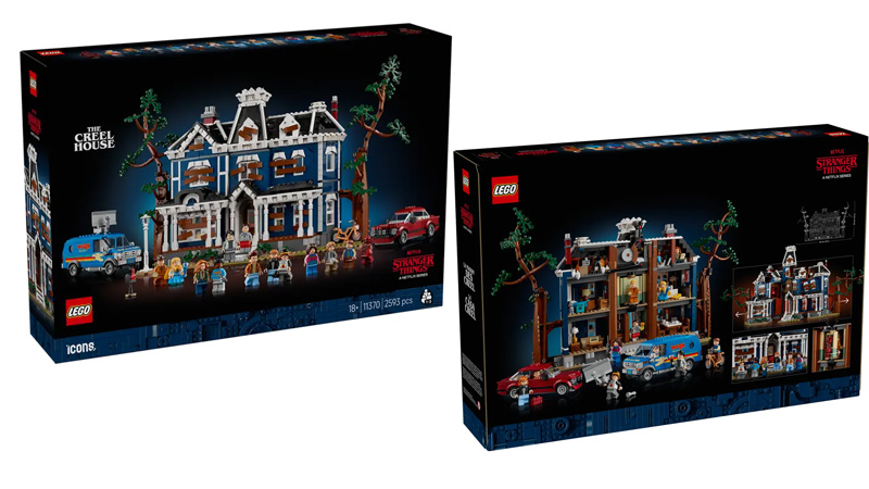 LEGO Stranger Things: The Creel House 11370 Box