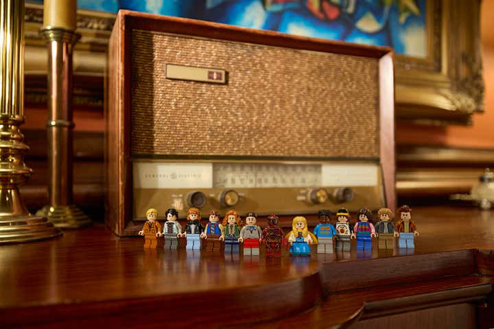 LEGO Stranger Things: The Creel House 11370 Minifiguren