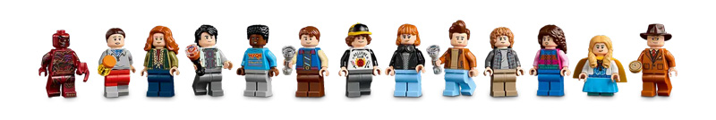 LEGO Stranger Things: The Creel House 11370 Minifiguren