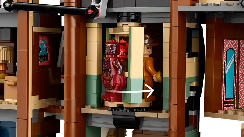 LEGO Stranger Things: The Creel House 11370 Set