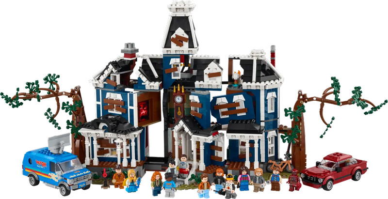LEGO Stranger Things: The Creel House 11370 Set
