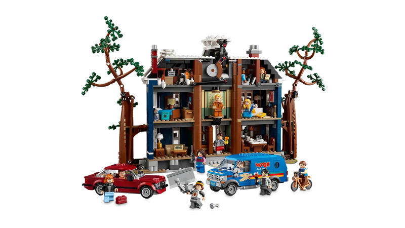 LEGO Stranger Things: The Creel House 11370 Set