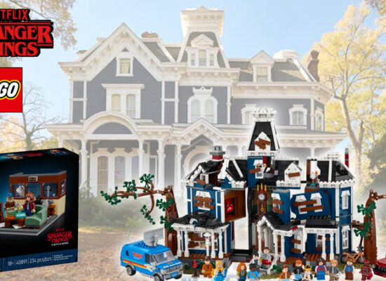 LEGO Stranger Things: 11370 Creel House und 40891 Radiostation GWP: Relase zum Serienfinale am 01.01.2026 LEGO Stranger Things: 11370 Creel House und 40891 Radiostation GWP: Relase zum Serienfinale am 01.01.2026