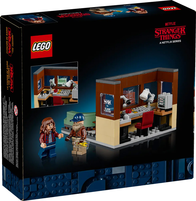 LEGO 40891 Stranger Things WSQK Radio Station GWP Box