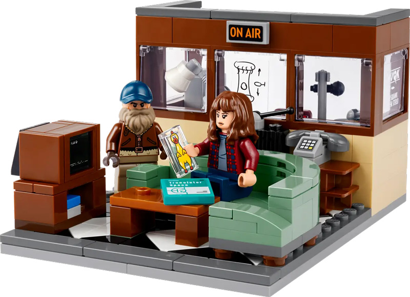 LEGO 40891 Stranger Things WSQK Radio Station GWP