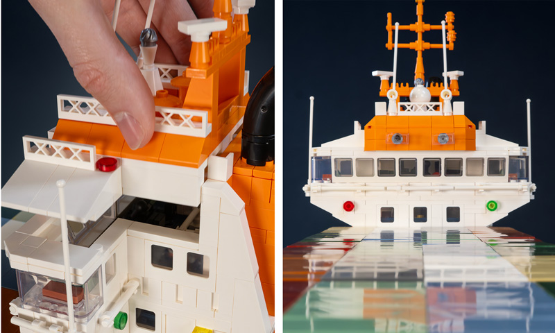 Container Frachtschiff BB-Line 108688