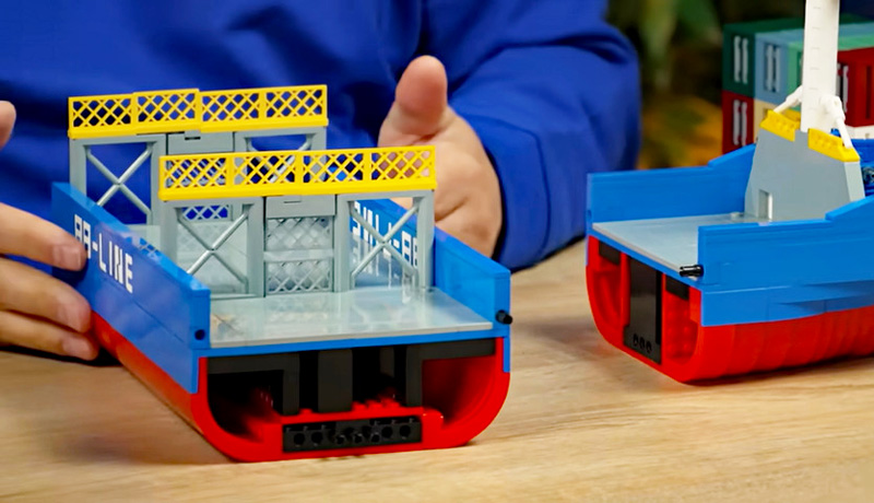 Container Frachtschiff BB-Line 108688