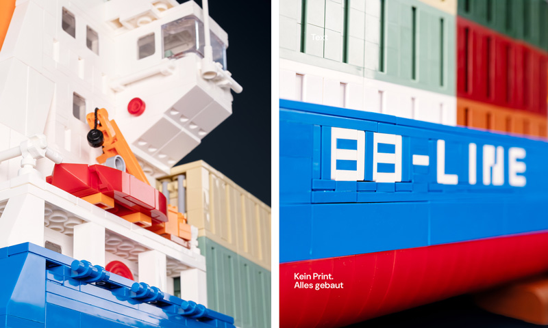 Container Frachtschiff BB-Line 108688