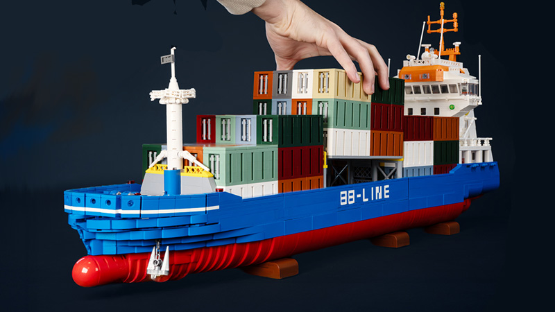 Container Frachtschiff BB-Line 108688