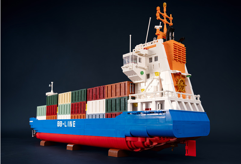 Container Frachtschiff BB-Line 108688