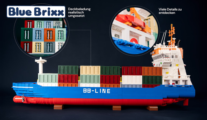 Container Frachtschiff BB-Line 108688 Titel