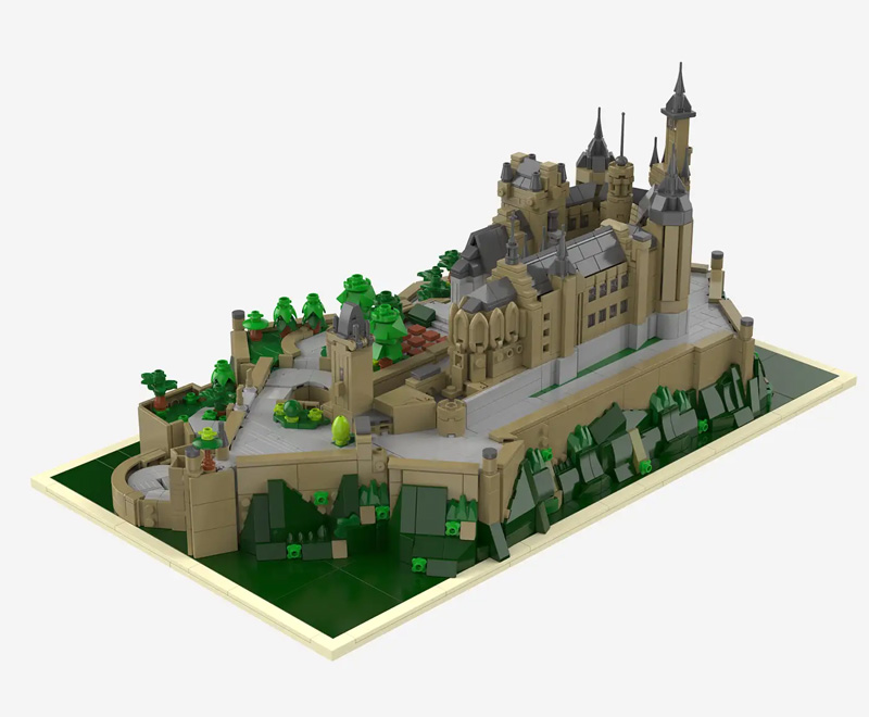 BlueBrixx Burg Hohenzollern 108687