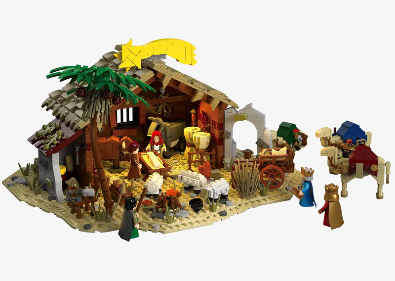 BlueBrixx Krippenspiel (107642)