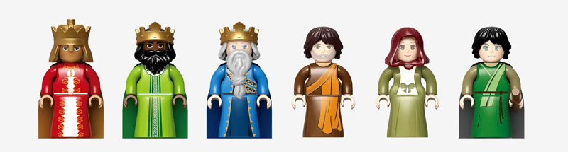 BlueBrixx Krippenspiel (107642)