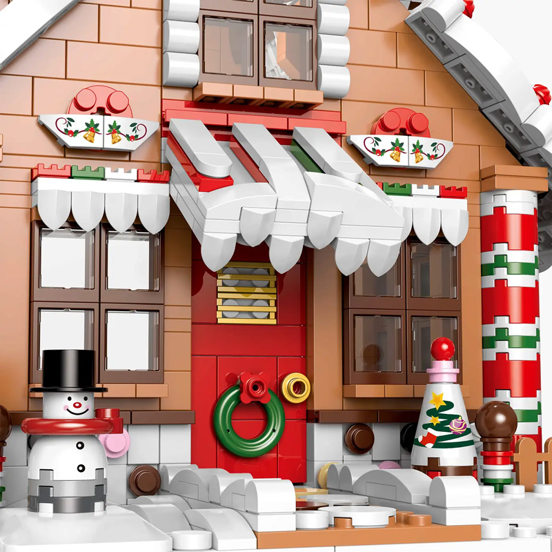 BlueBrixx Lebkuchenhaus (108003)