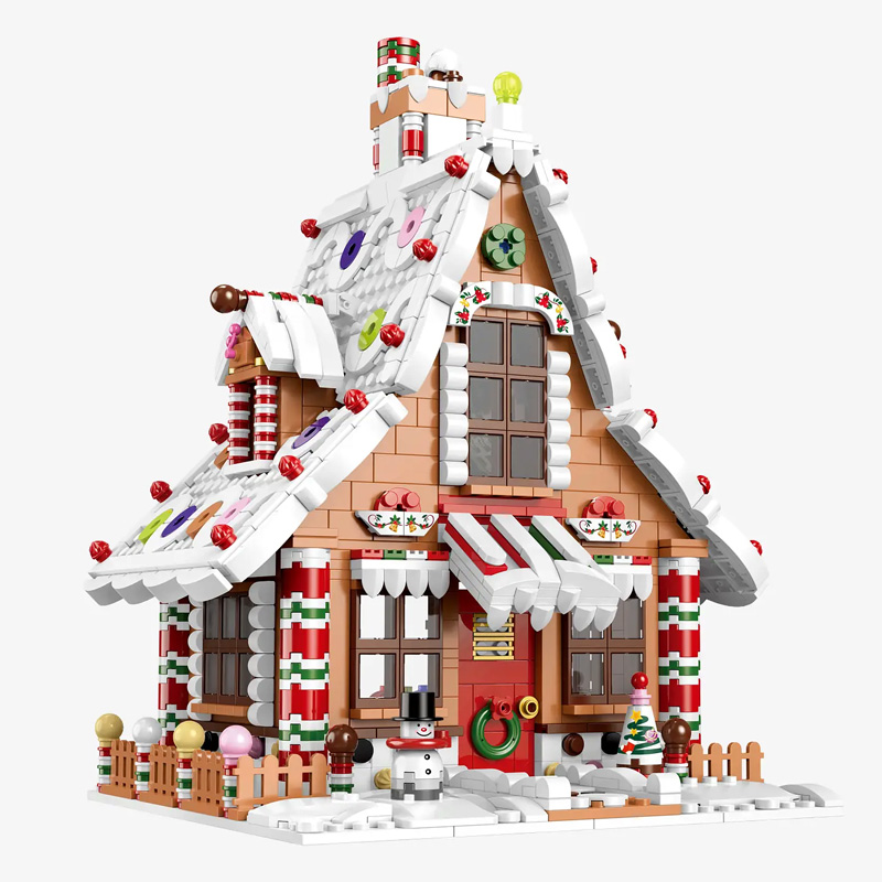 BlueBrixx Lebkuchenhaus (108003)