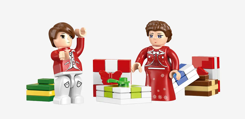 BlueBrixx Lebkuchenhaus (108003)