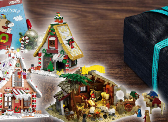 Weihnachtliche Sets bei BlueBrixx mit 50 Prozent Rabatt bekommen