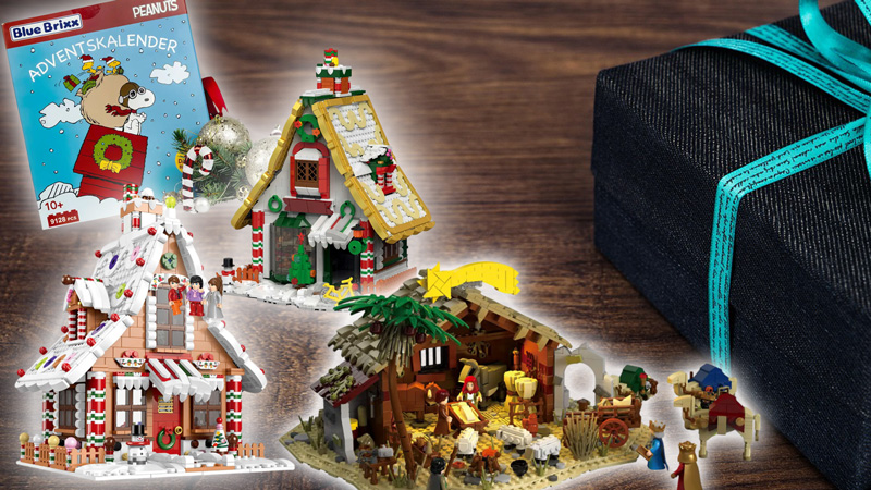 BlueBrixx Weihnachten Sale Titel