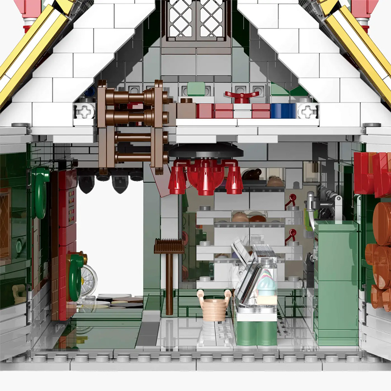 BlueBrixx Weihnachtsbäckerei (108007)