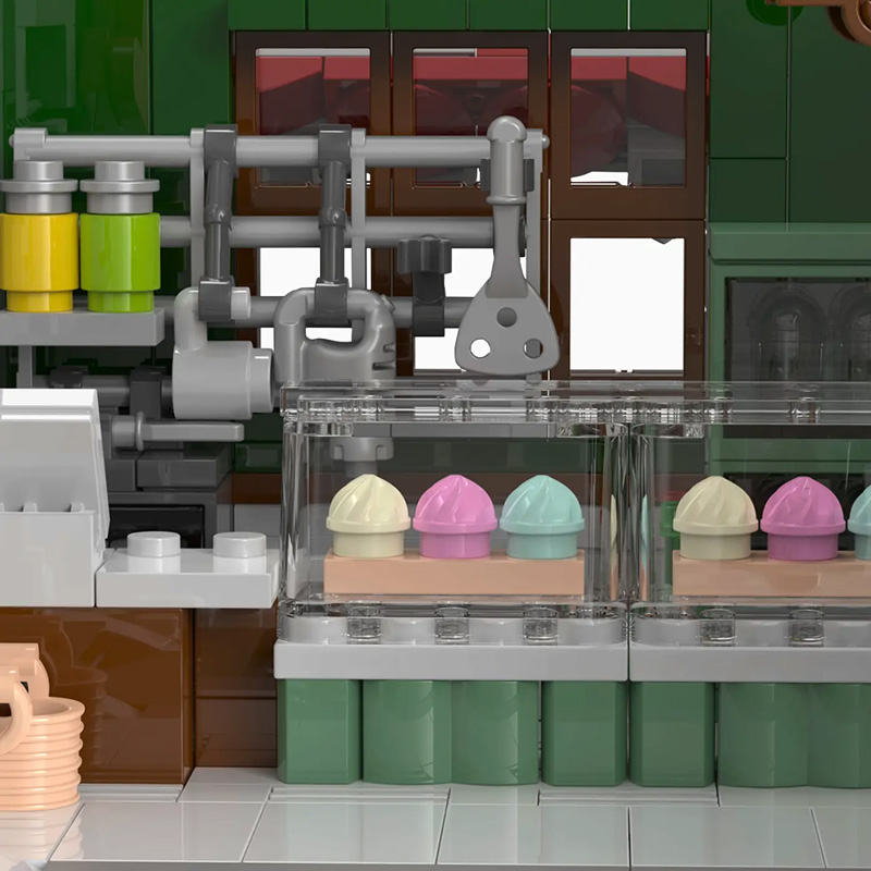 BlueBrixx Weihnachtsbäckerei (108007)