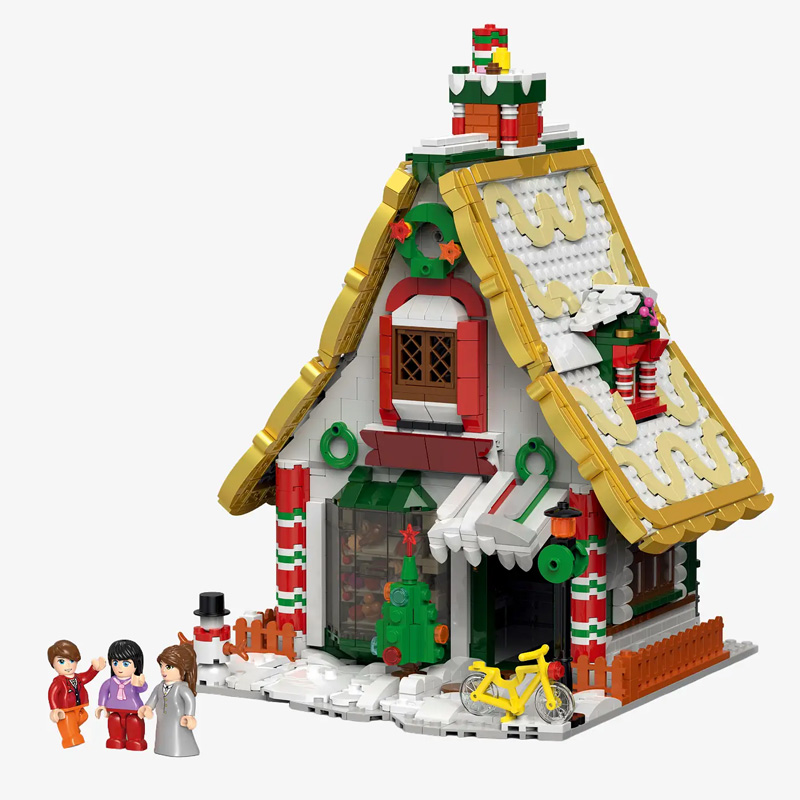 BlueBrixx Weihnachtsbäckerei (108007)