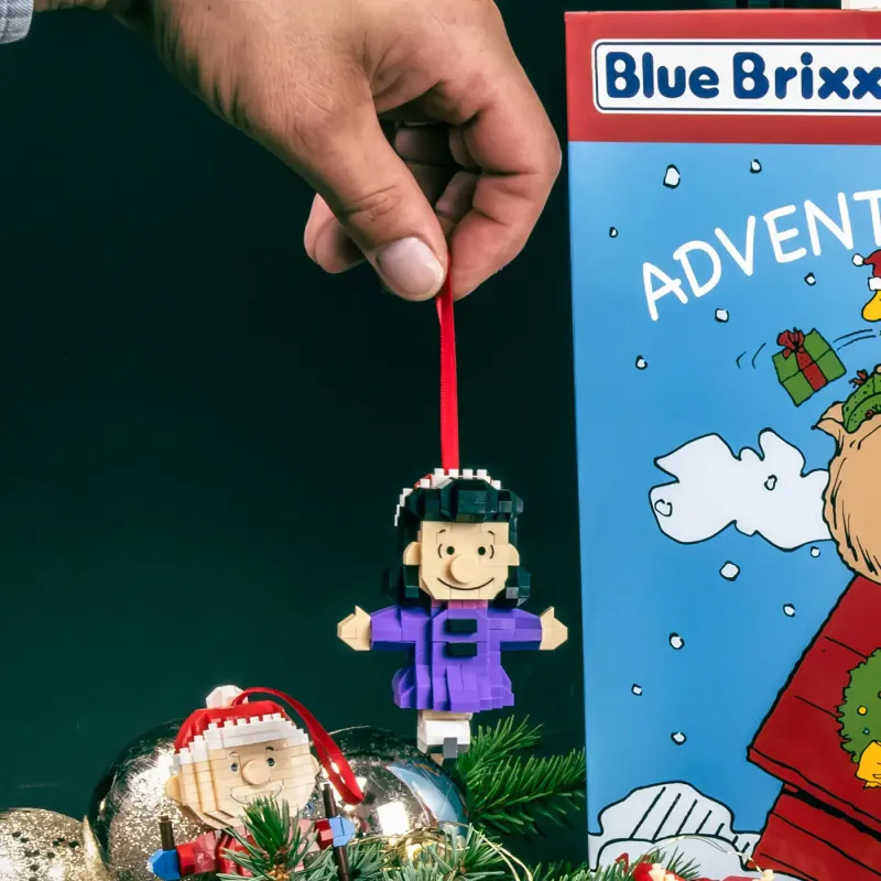 BlueBrixx Peanuts Adventskalender 108654
