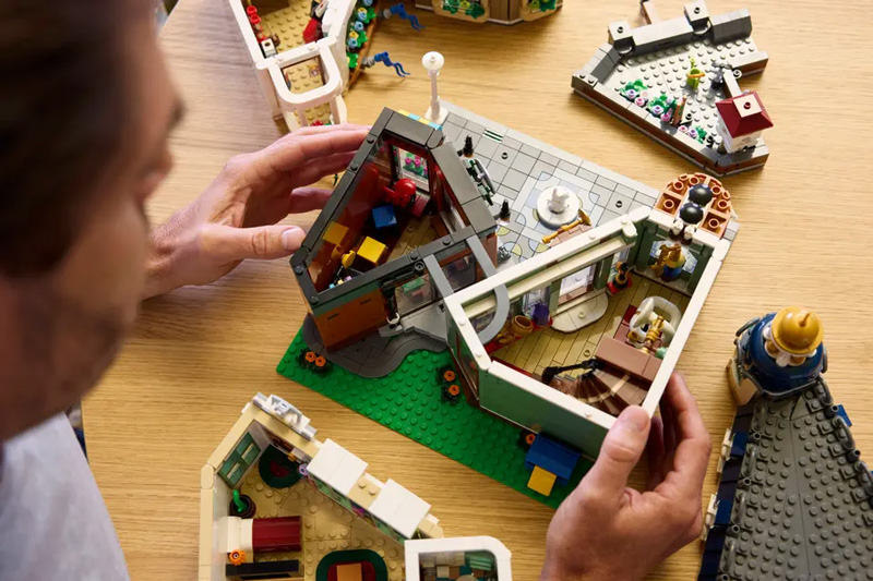 LEGO Einkaufsmeile 11371 Lifestyle