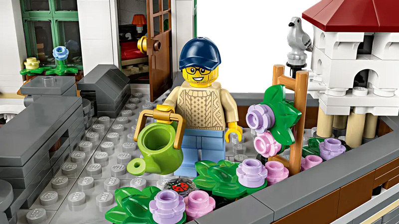 LEGO Einkaufsmeile 11371 Minifiguren