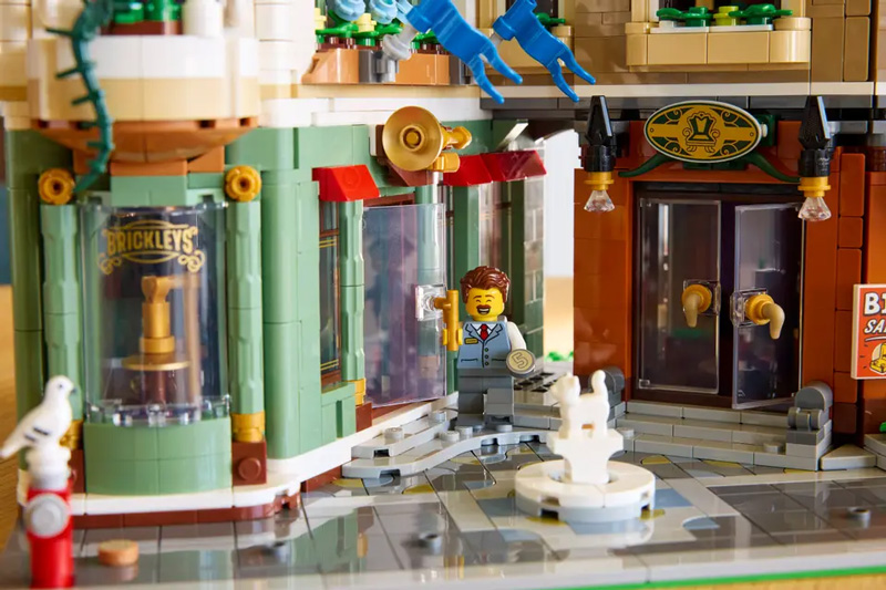 LEGO Einkaufsmeile 11371 Minifiguren