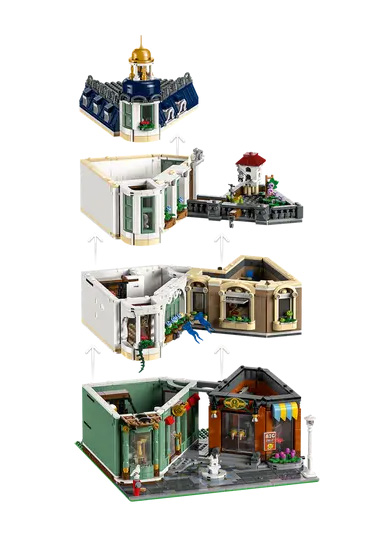 LEGO Einkaufsmeile 11371 Set