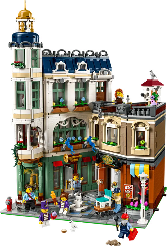 LEGO Einkaufsmeile 11371 Set