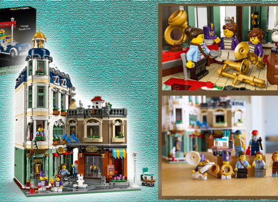 LEGO Modular für 2026 enthüllt: 11371 Einkaufsmeile ab 01. Januar erhältlich LEGO Modular für 2026 enthüllt: 11371 Einkaufsmeile ab 01. Januar erhältlich