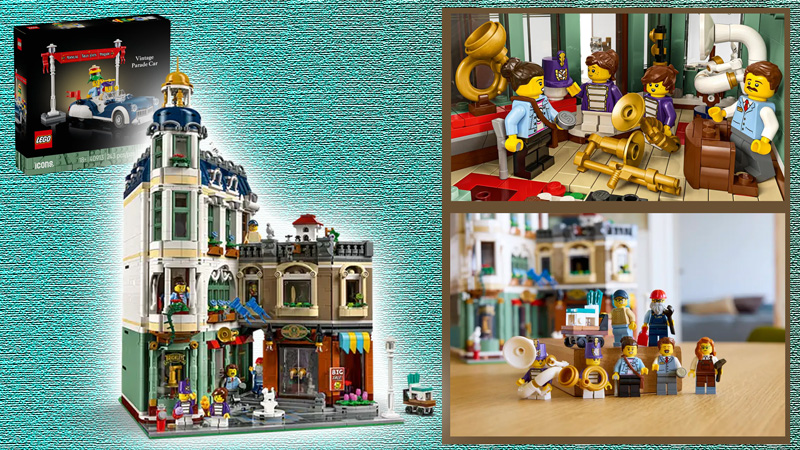 LEGo Einkaufsmeile 11371 Titel