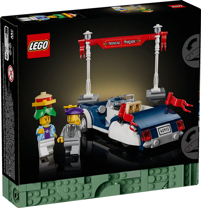 LEGO 40913 Oldtimer Parade GWP Box