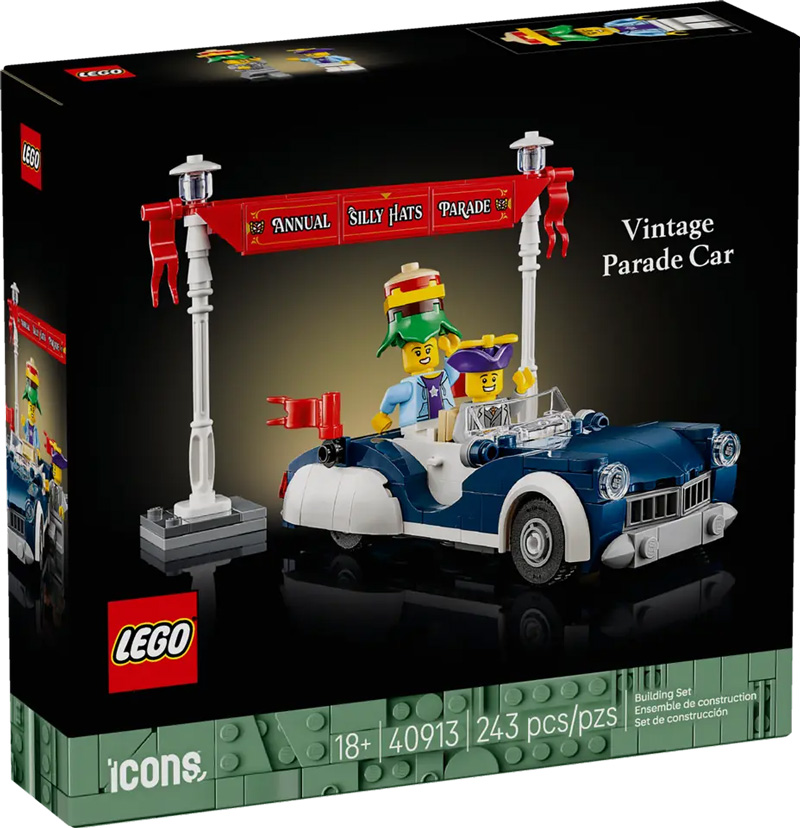 LEGO 40913 Oldtimer Parade GWP Box