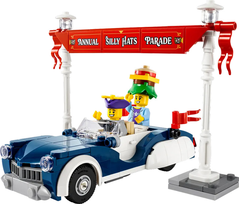LEGO 40913 Oldtimer Parade GWP