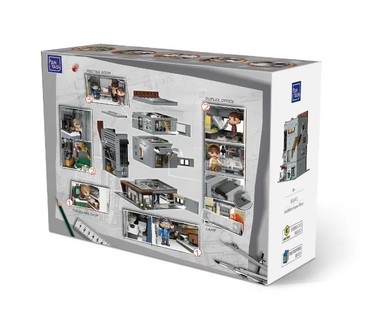 Pantasy Architecture Firm 85041 Box