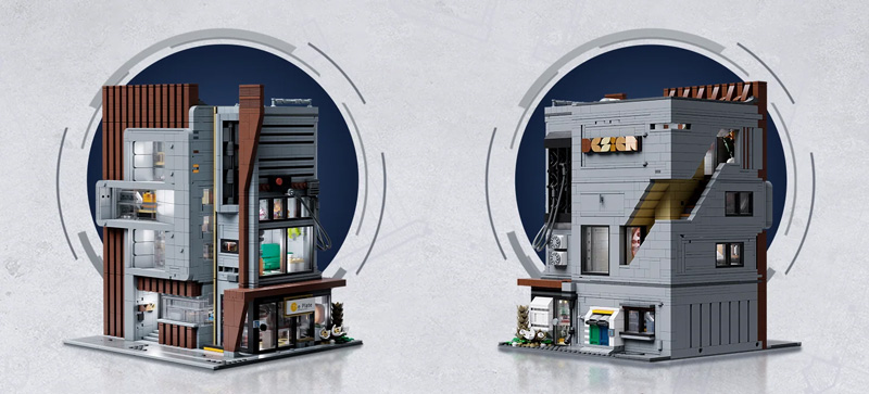 Pantasy Architecture Firm 85041 Set