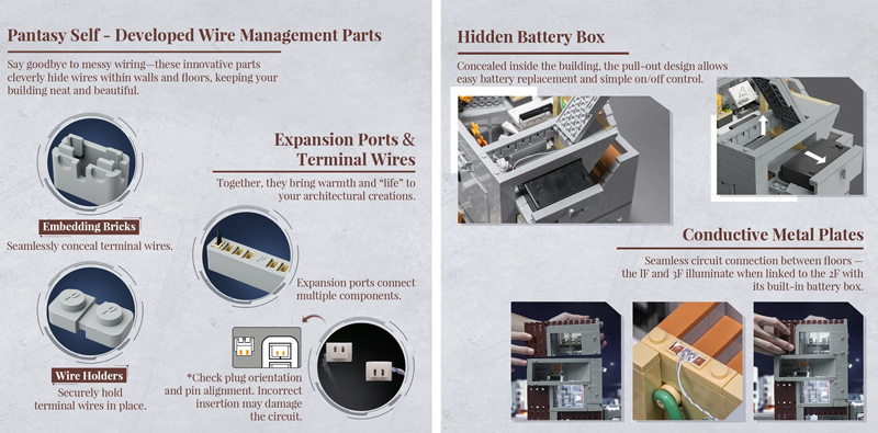 Pantasy Architecture Firm 85041 Beleuchtung