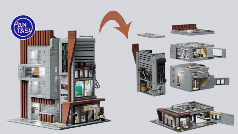 Pantasy Architecture Firm 85041 Titel